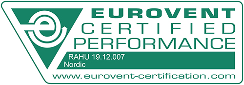 „EUROVENT“ sertifikatas