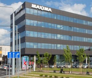 Centrinis „Maxima“ administracijos pastatas