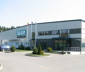 Vaistinių preparatų gamykla „TEVA“