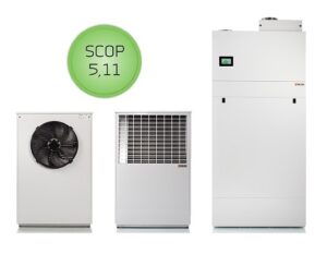 silumos-siurbliai-Compact P AIR