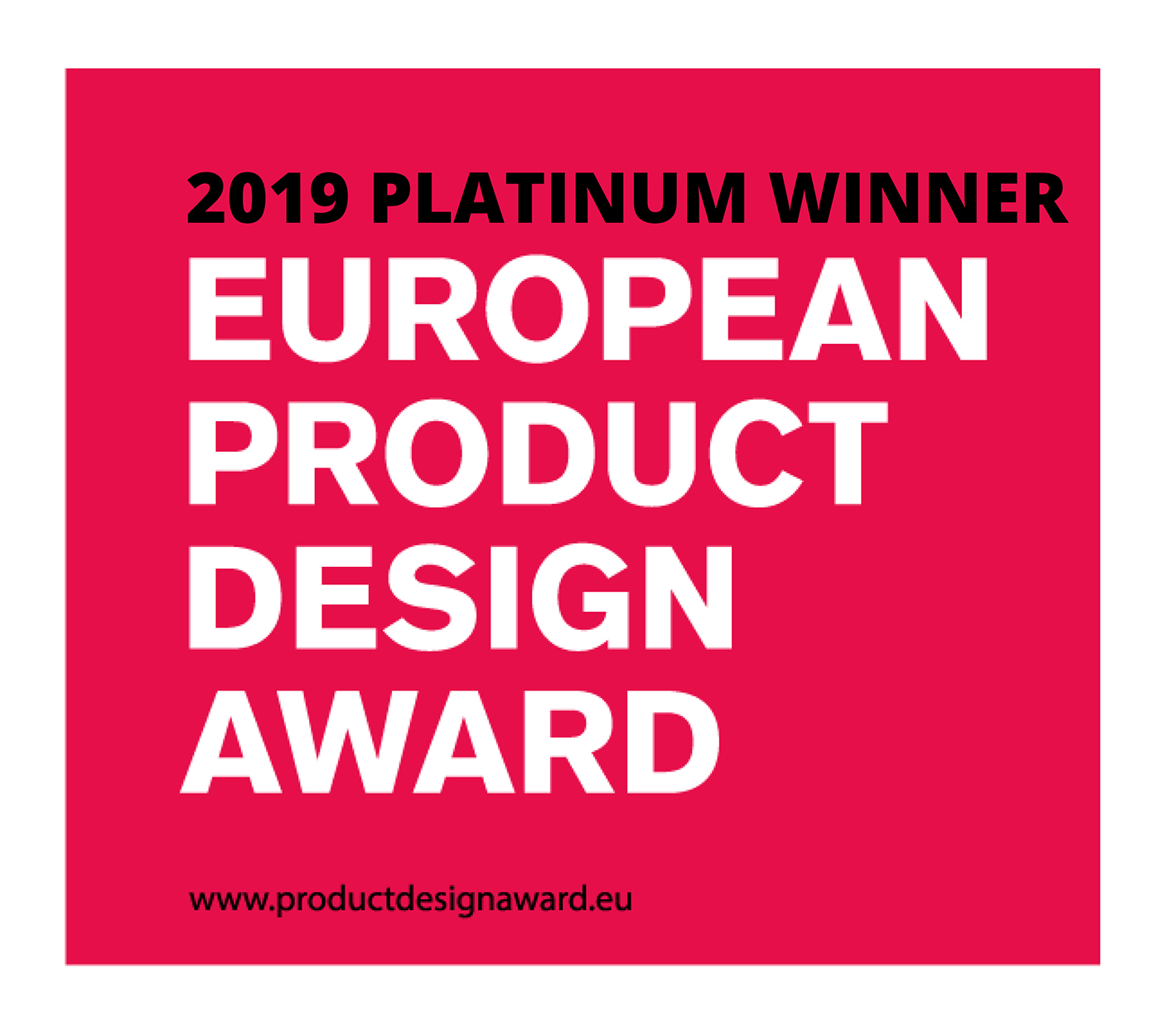 EPDA apdovanojimas už produkto dizainą