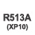 R513 (XP10) šaltnešis (opcija)