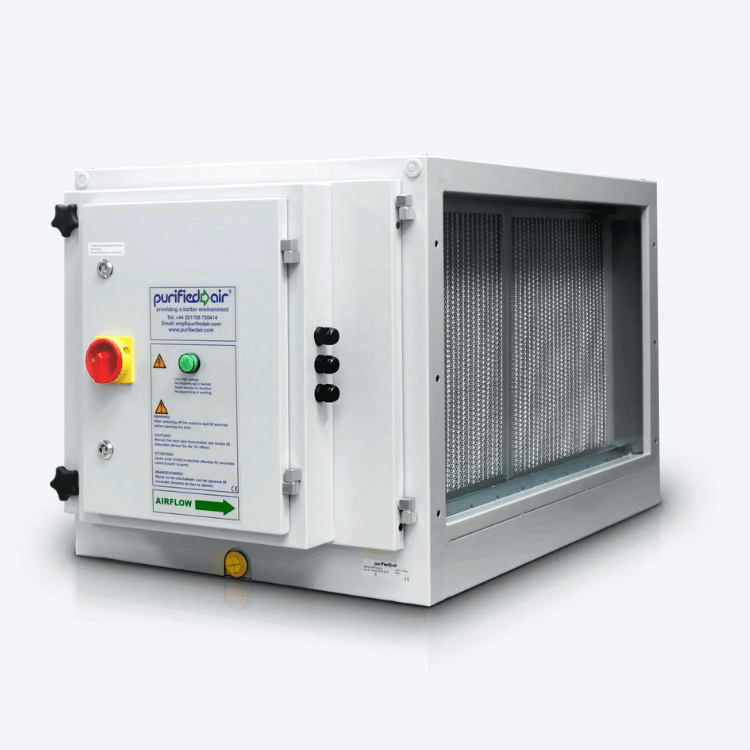Elektrostatiniai oro filtrai ESP